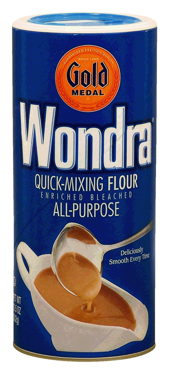 Gold Medal Wondra quick mixing flour for sauce & gravy, deliciously smooth every time Full-Size Picture